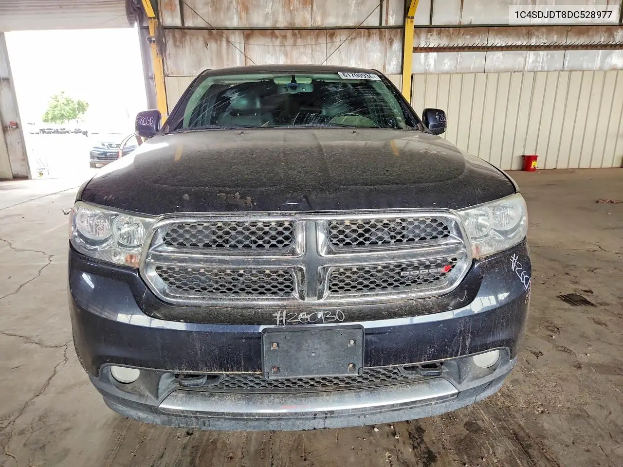 2013 Dodge Durango Crew VIN: 1C4SDJDT8DC528977 Lot: 61700936