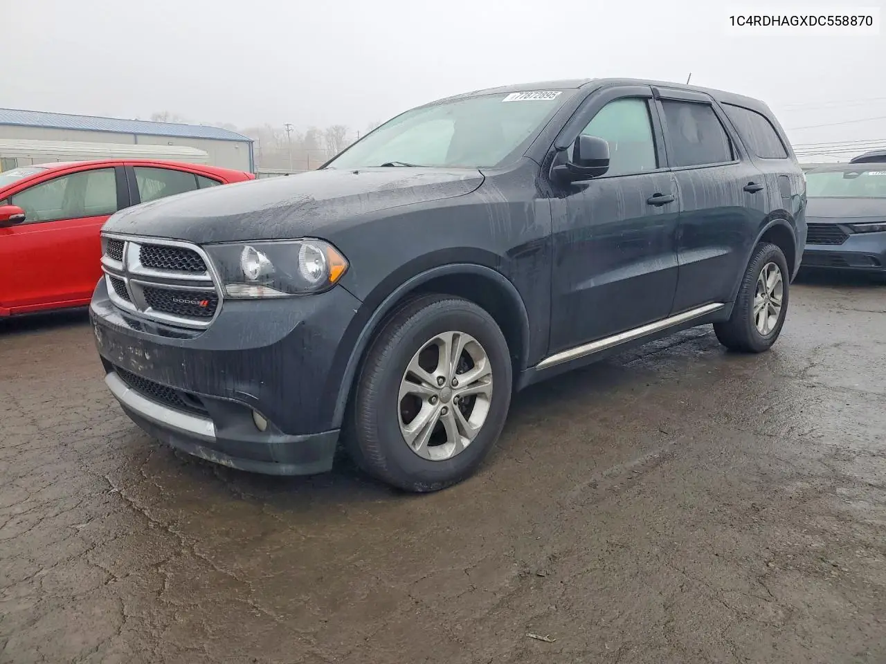 1C4RDHAGXDC558870 2013 Dodge Durango Sxt