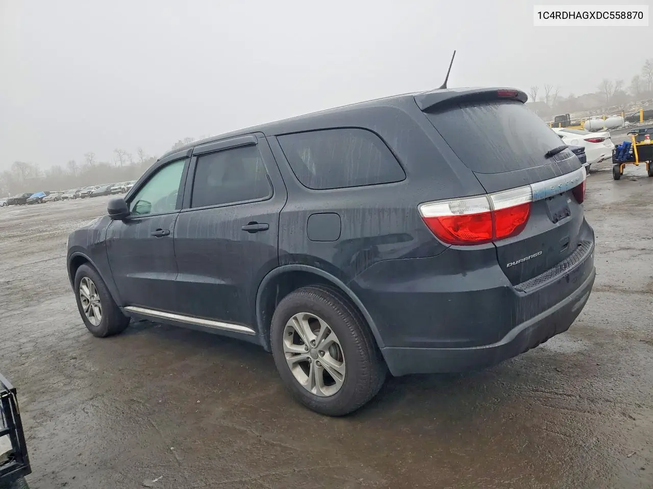 1C4RDHAGXDC558870 2013 Dodge Durango Sxt