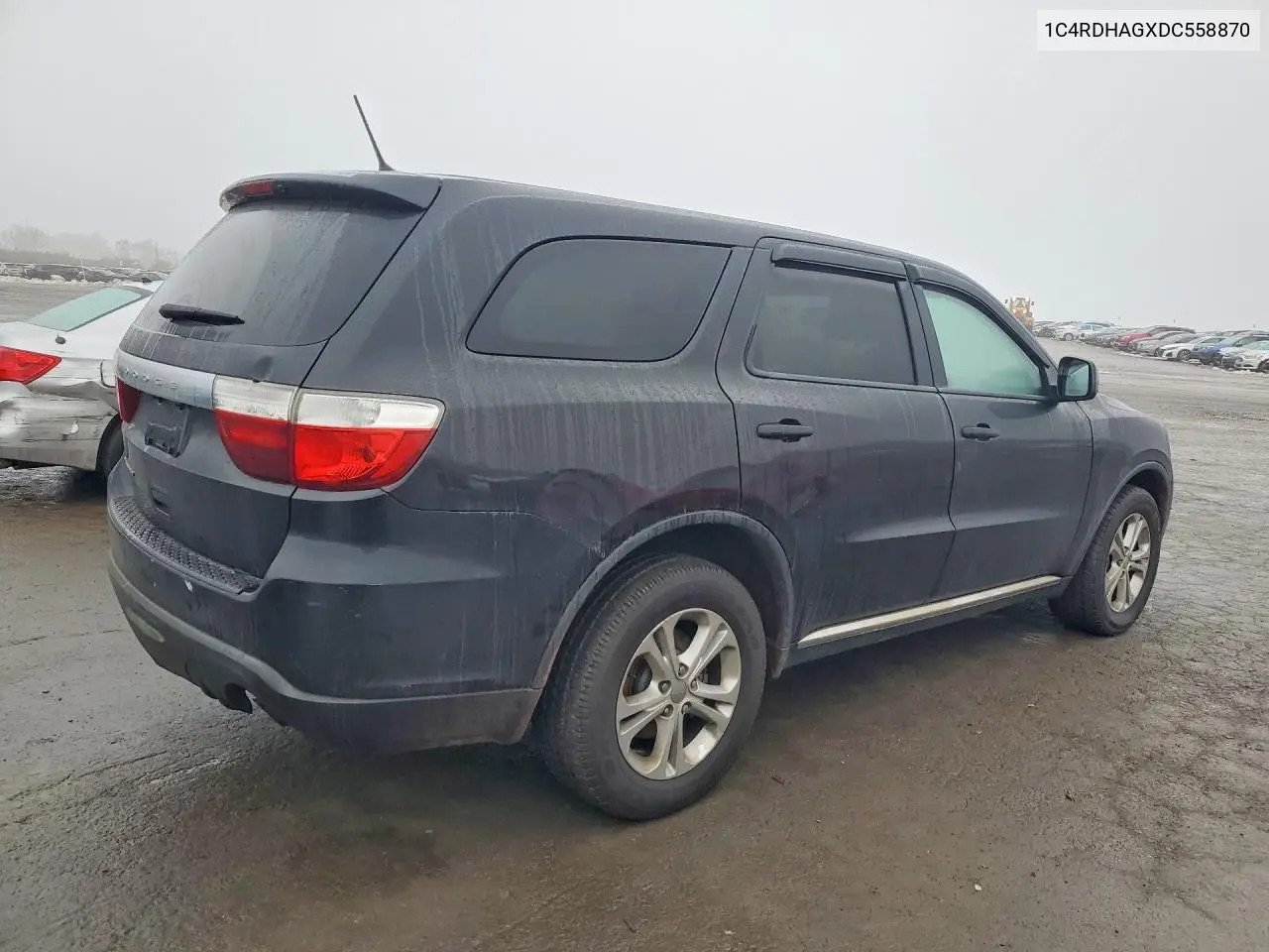 1C4RDHAGXDC558870 2013 Dodge Durango Sxt