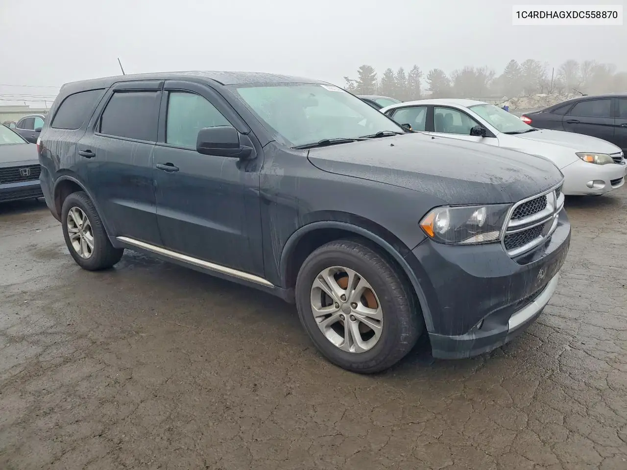1C4RDHAGXDC558870 2013 Dodge Durango Sxt