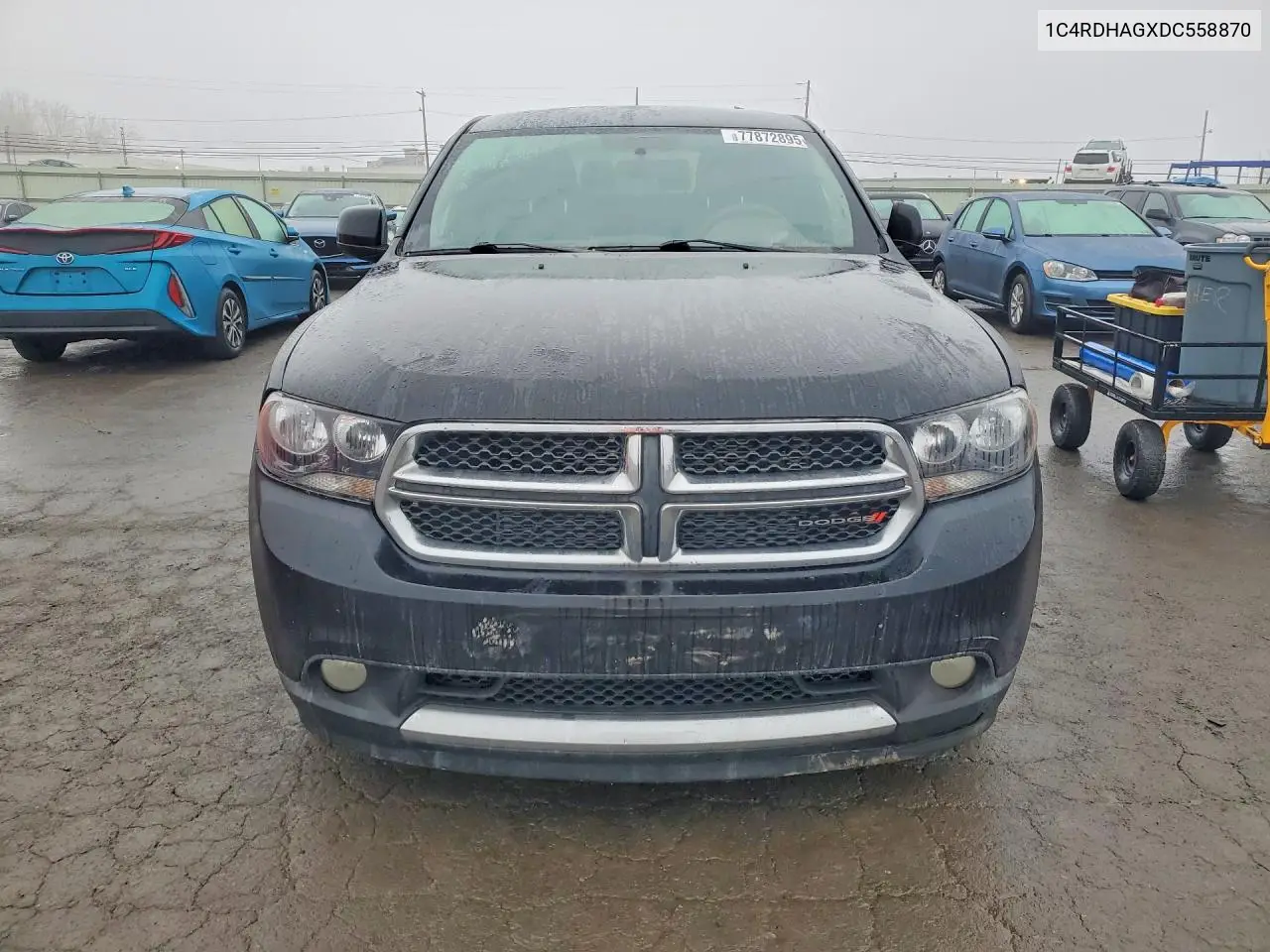 1C4RDHAGXDC558870 2013 Dodge Durango Sxt