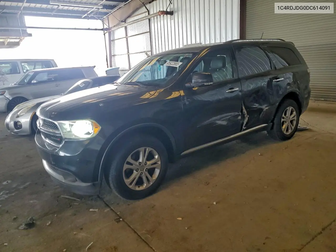 1C4RDJDG0DC614091 2013 Dodge Durango Crew