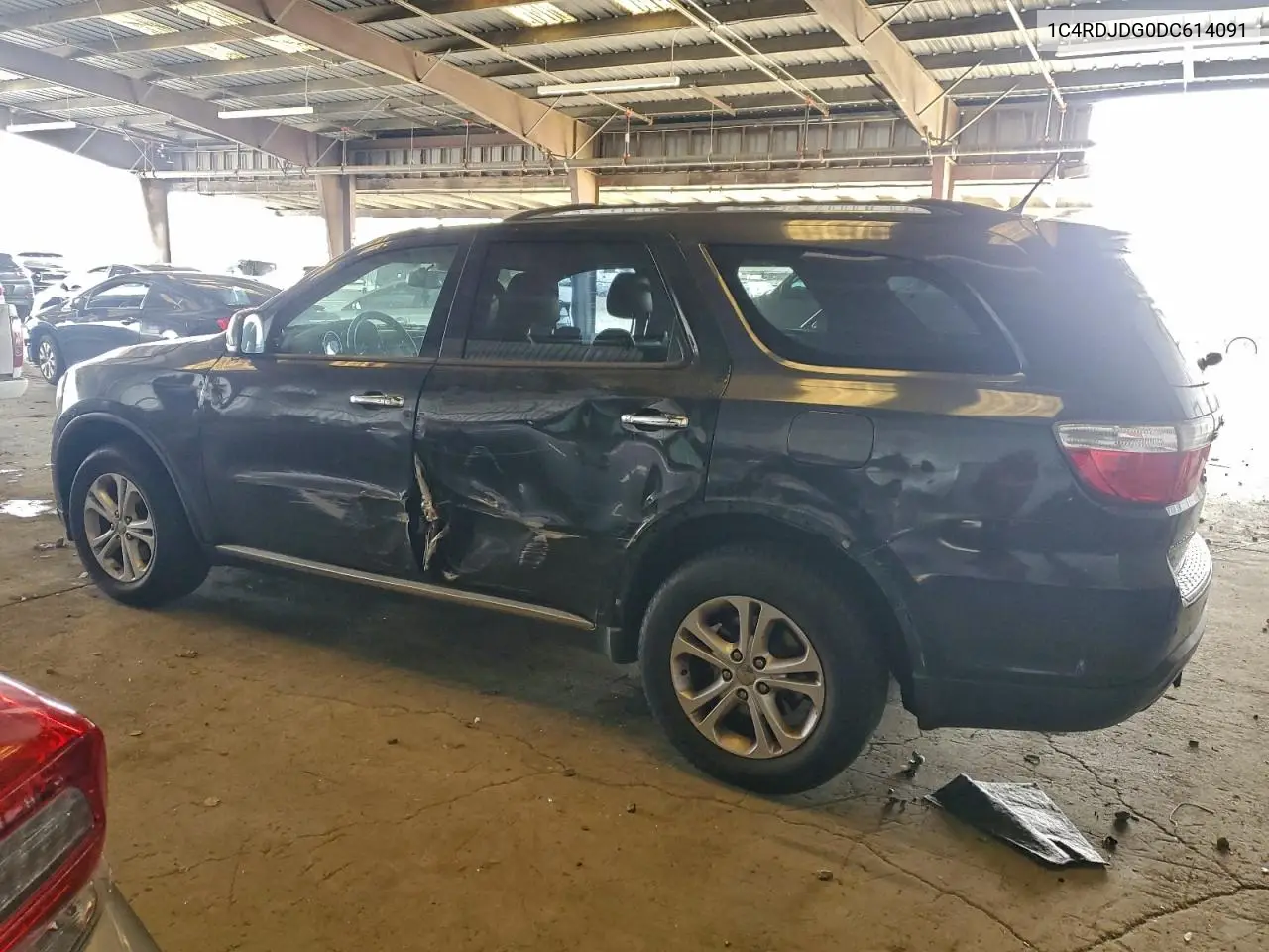 1C4RDJDG0DC614091 2013 Dodge Durango Crew