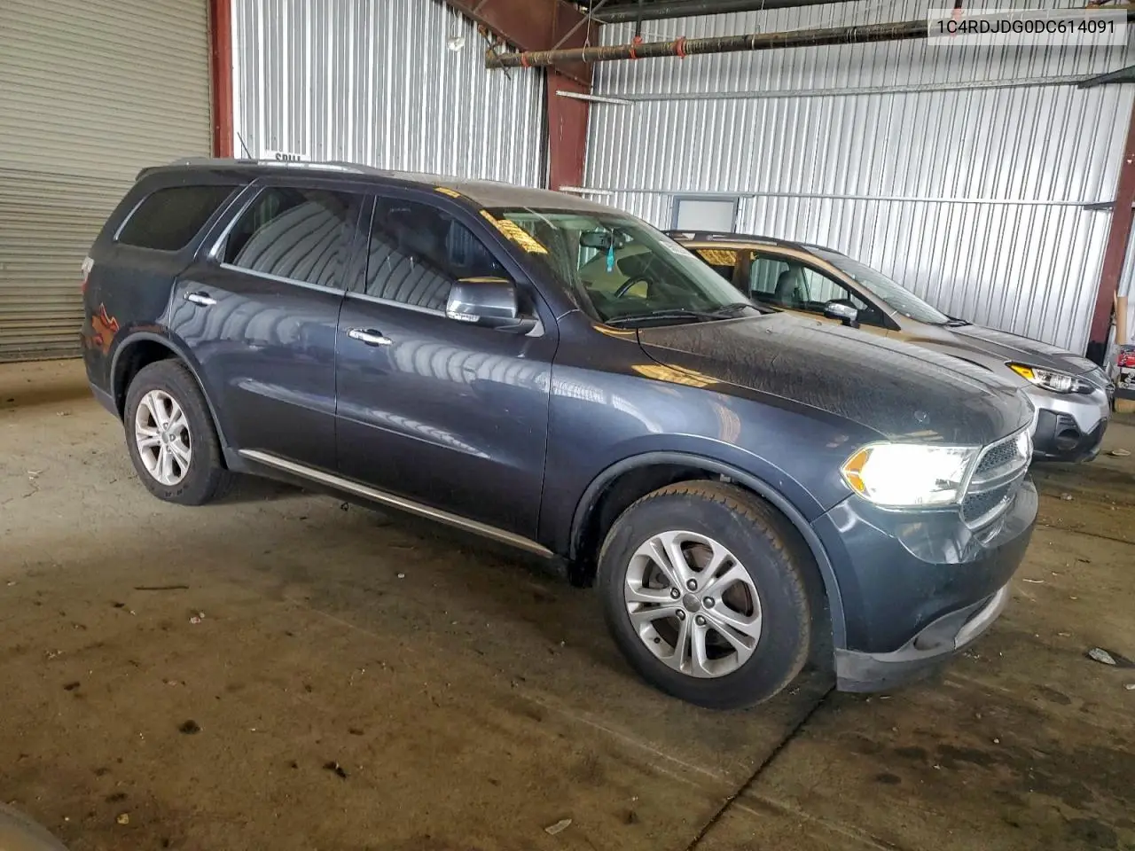 1C4RDJDG0DC614091 2013 Dodge Durango Crew