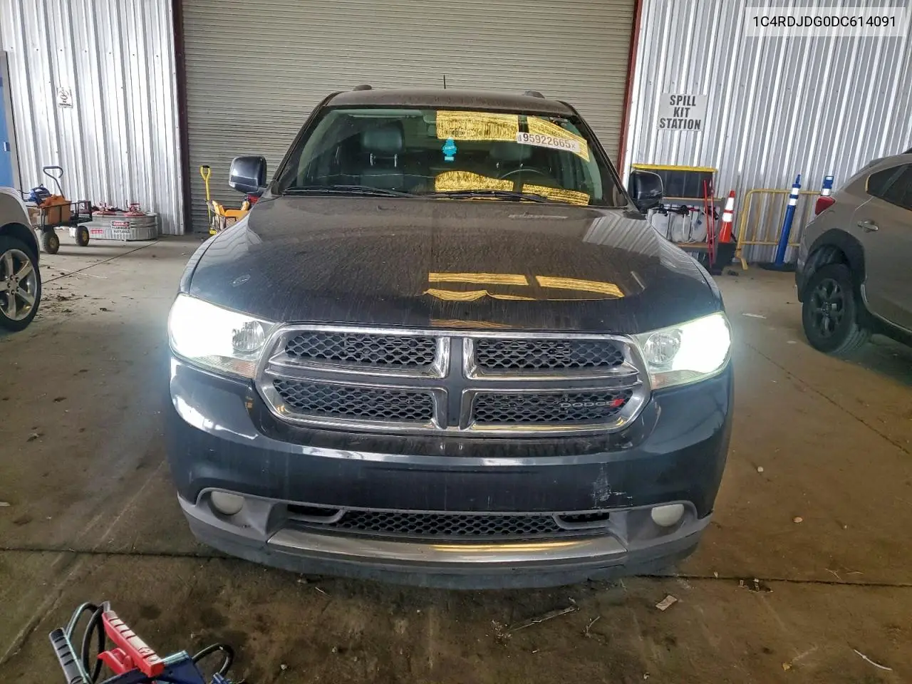 1C4RDJDG0DC614091 2013 Dodge Durango Crew