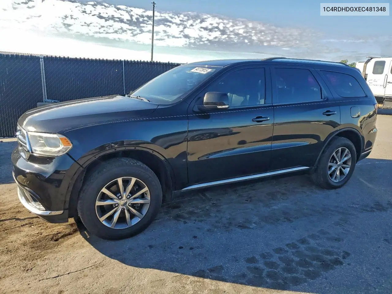 1C4RDHDGXEC481348 2014 Dodge Durango Limited