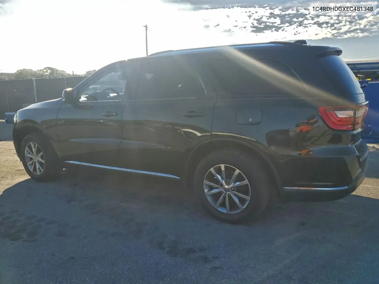 1C4RDHDGXEC481348 2014 Dodge Durango Limited