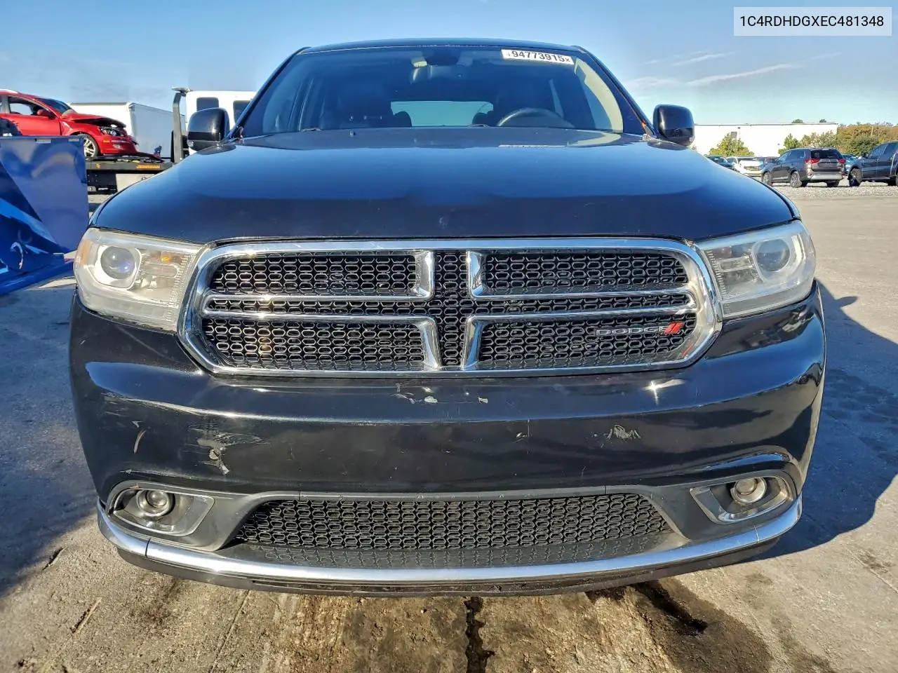 1C4RDHDGXEC481348 2014 Dodge Durango Limited
