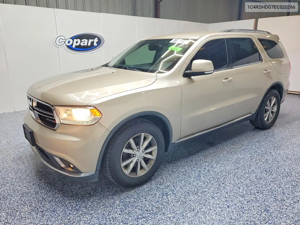 2014 Dodge Durango Limited VIN: 1C4RDHDG7EC520266 Lot: 57551856