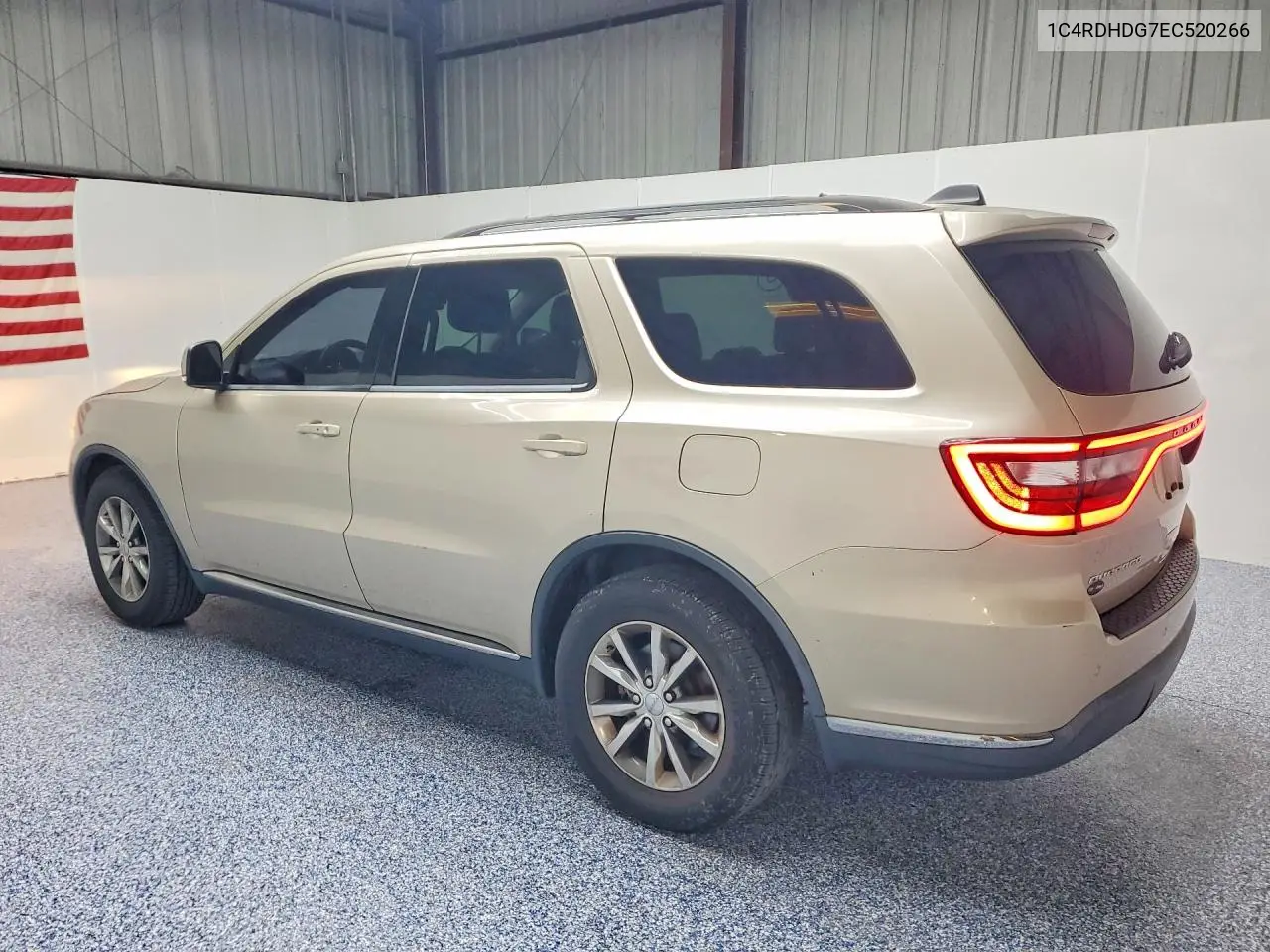 2014 Dodge Durango Limited VIN: 1C4RDHDG7EC520266 Lot: 57551856