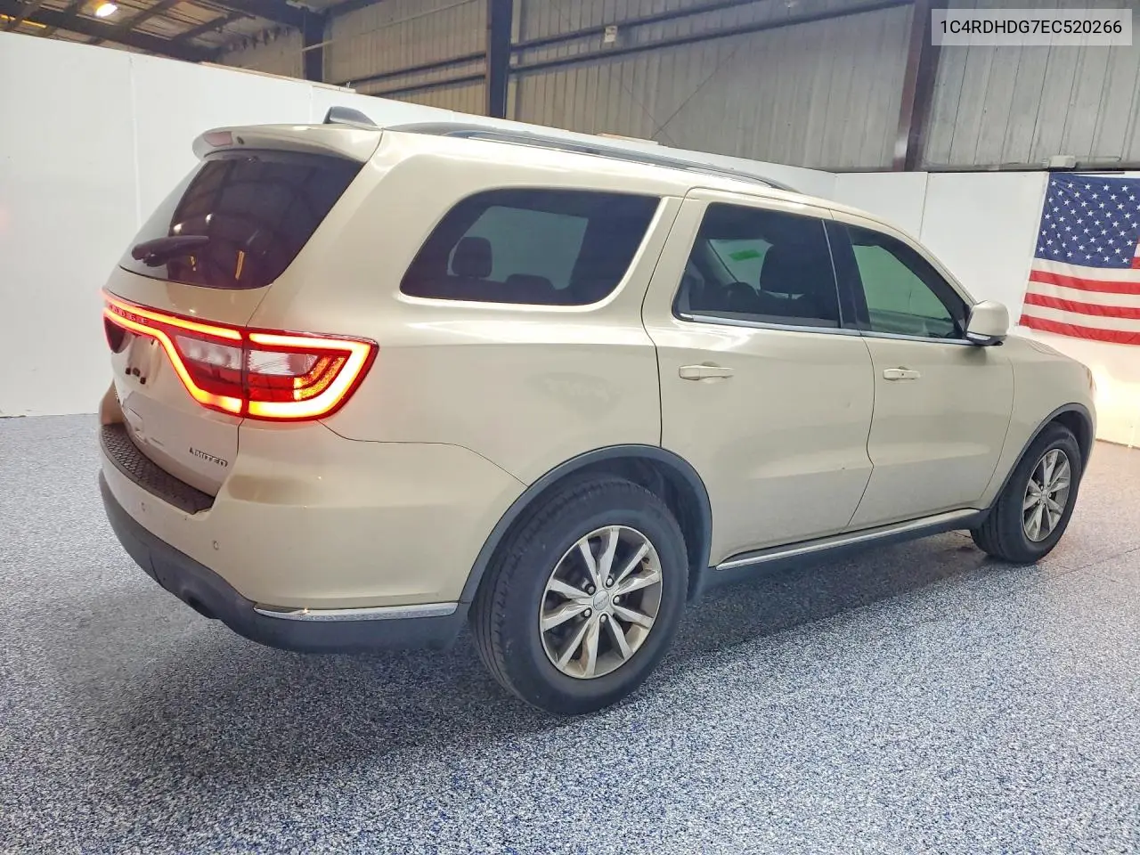 2014 Dodge Durango Limited VIN: 1C4RDHDG7EC520266 Lot: 57551856