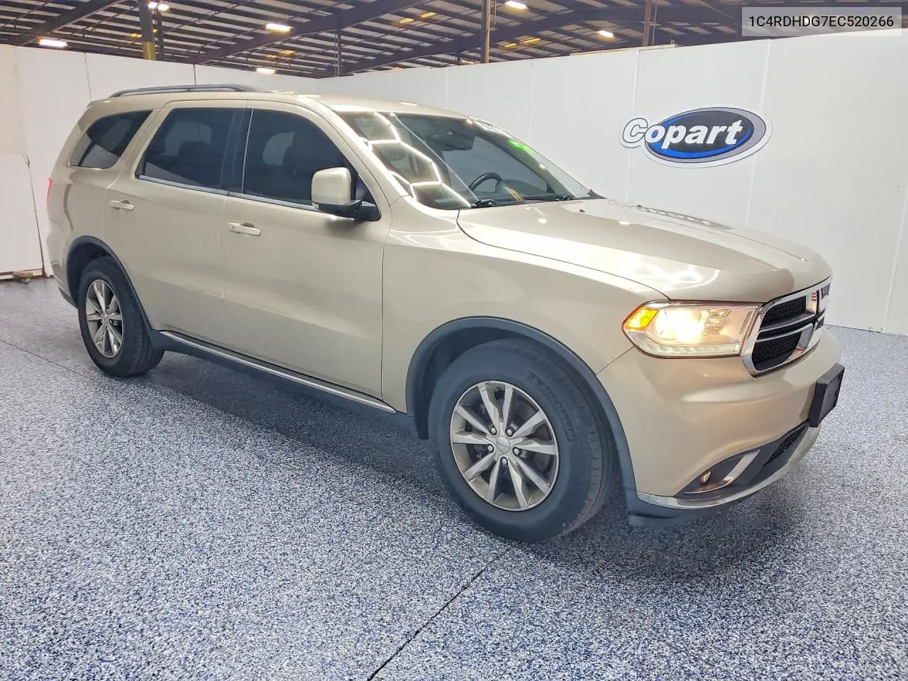 2014 Dodge Durango Limited VIN: 1C4RDHDG7EC520266 Lot: 57551856