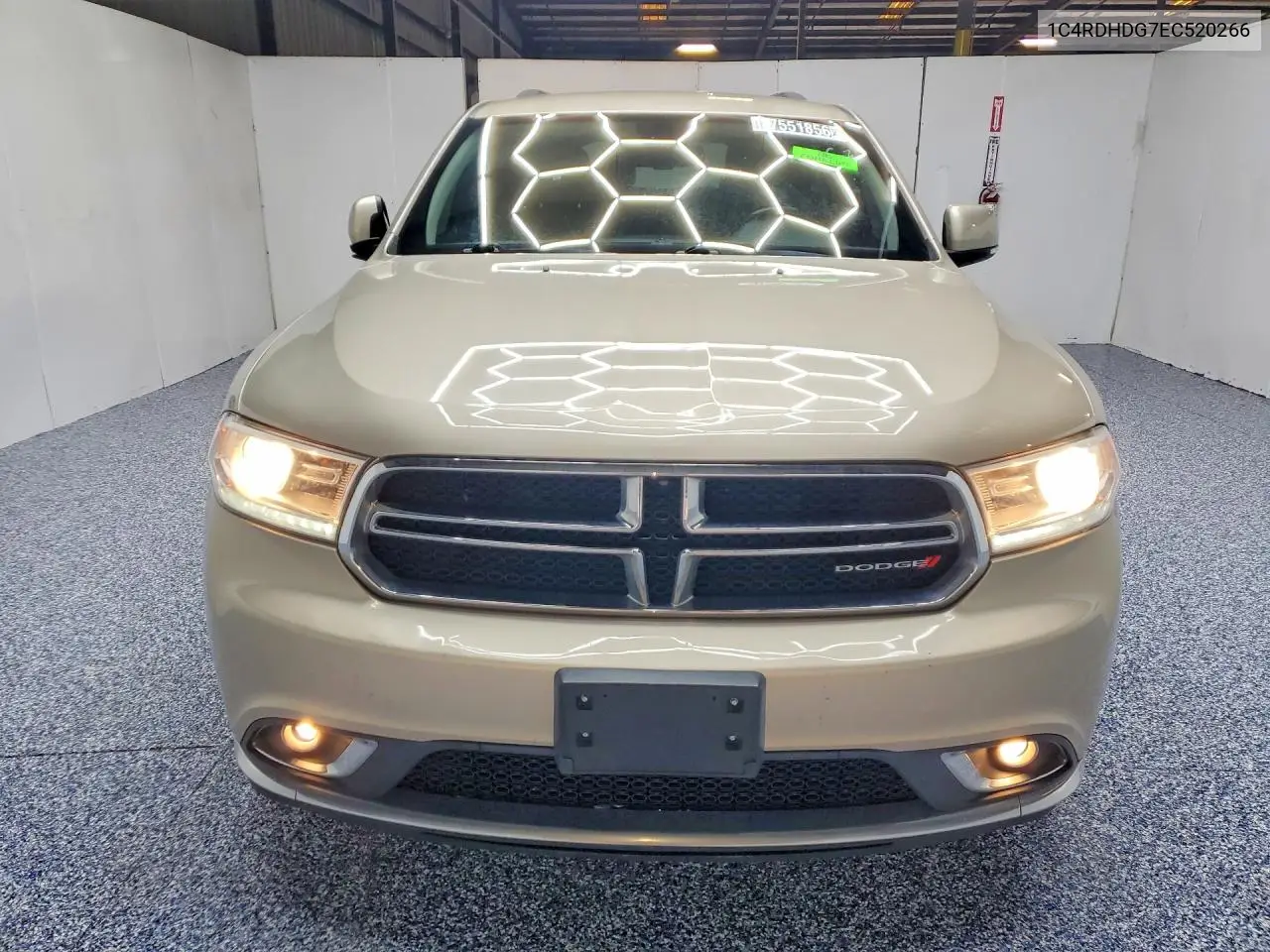 2014 Dodge Durango Limited VIN: 1C4RDHDG7EC520266 Lot: 57551856