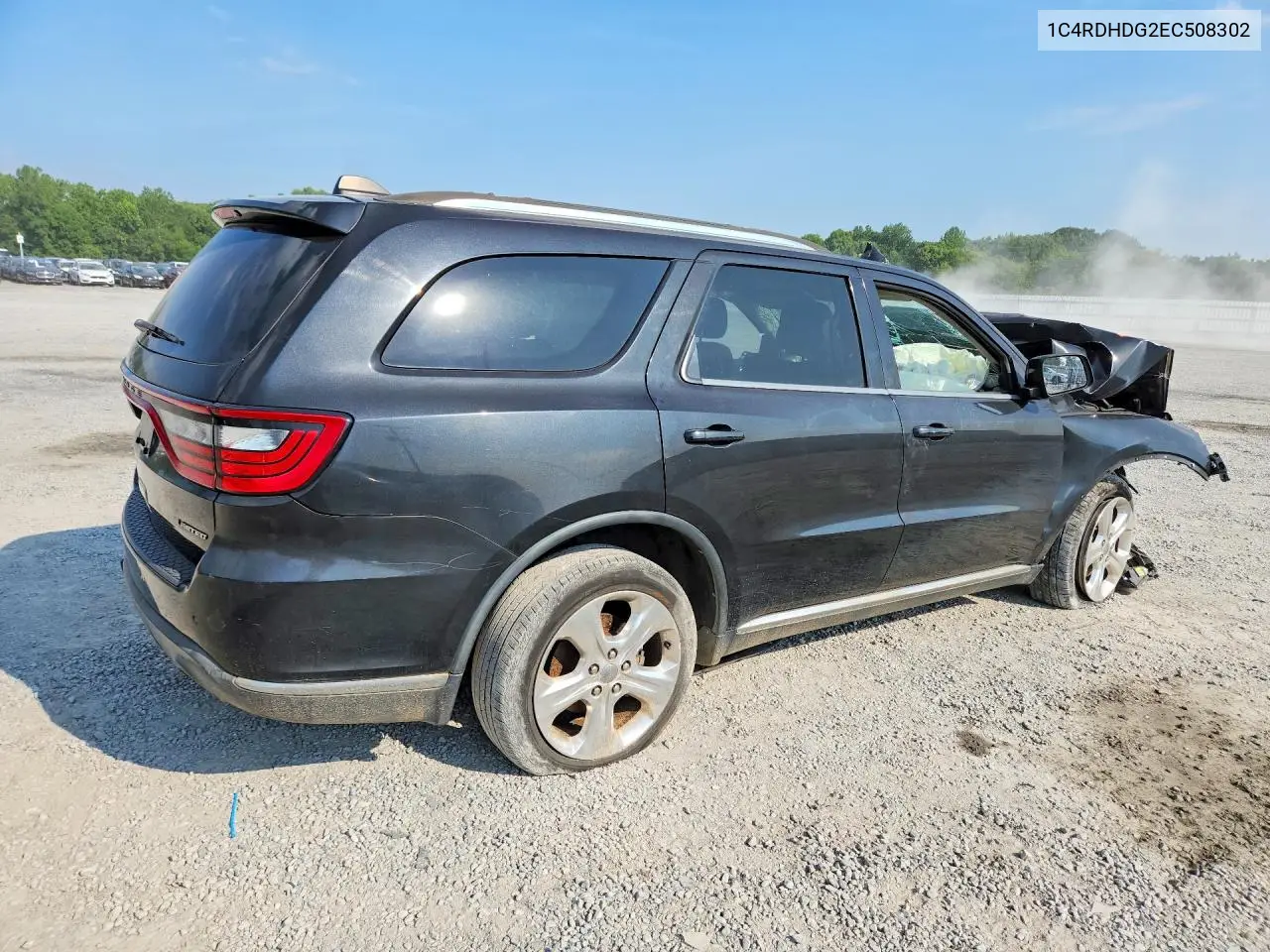 2014 Dodge Durango Limited VIN: 1C4RDHDG2EC508302 Lot: 61335866