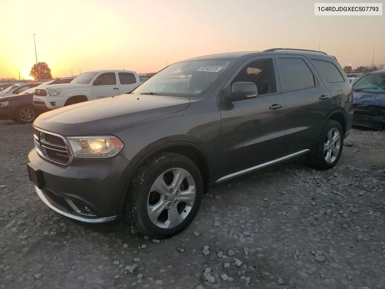 1C4RDJDGXEC507793 2014 Dodge Durango Limited