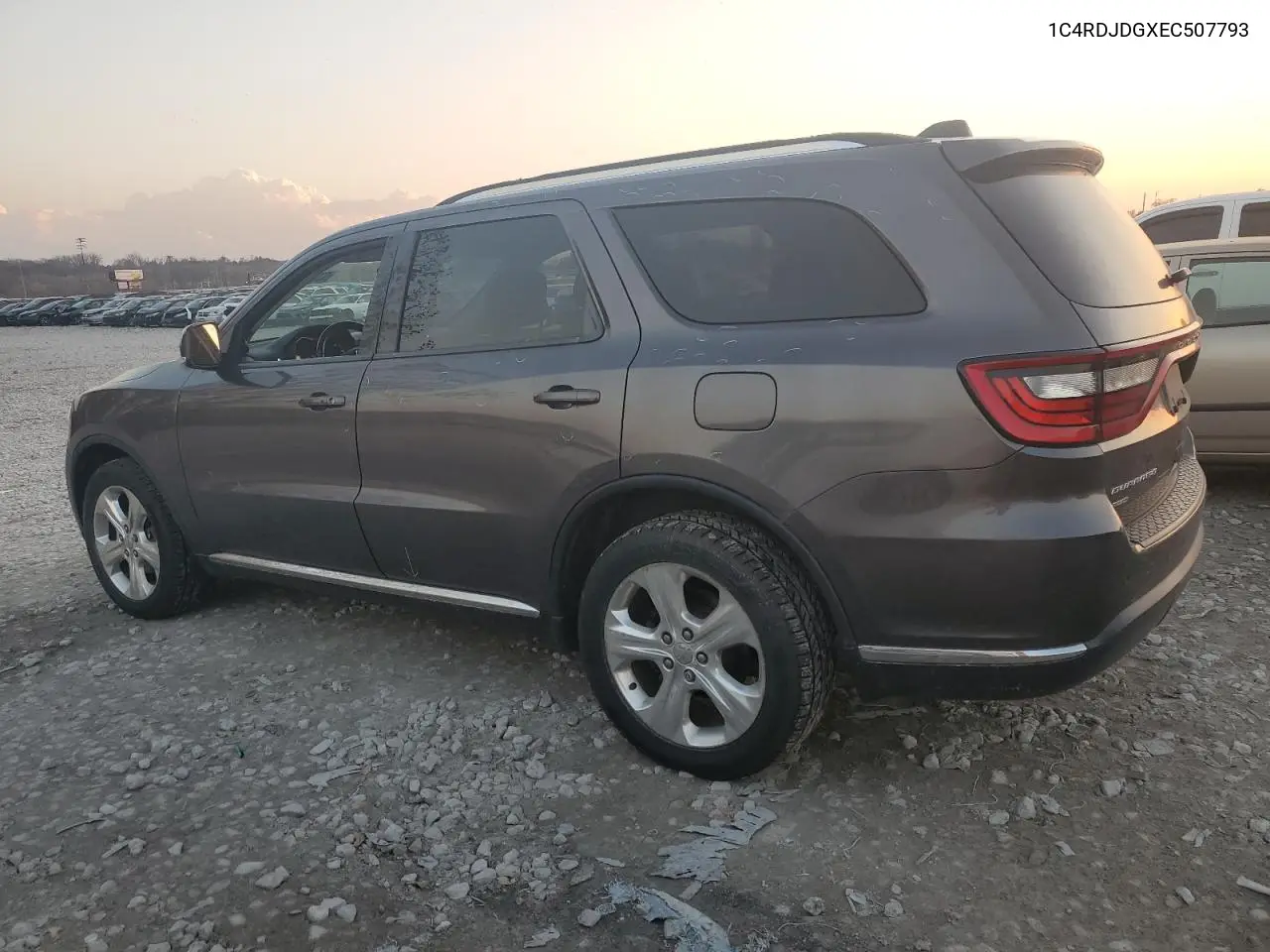 1C4RDJDGXEC507793 2014 Dodge Durango Limited
