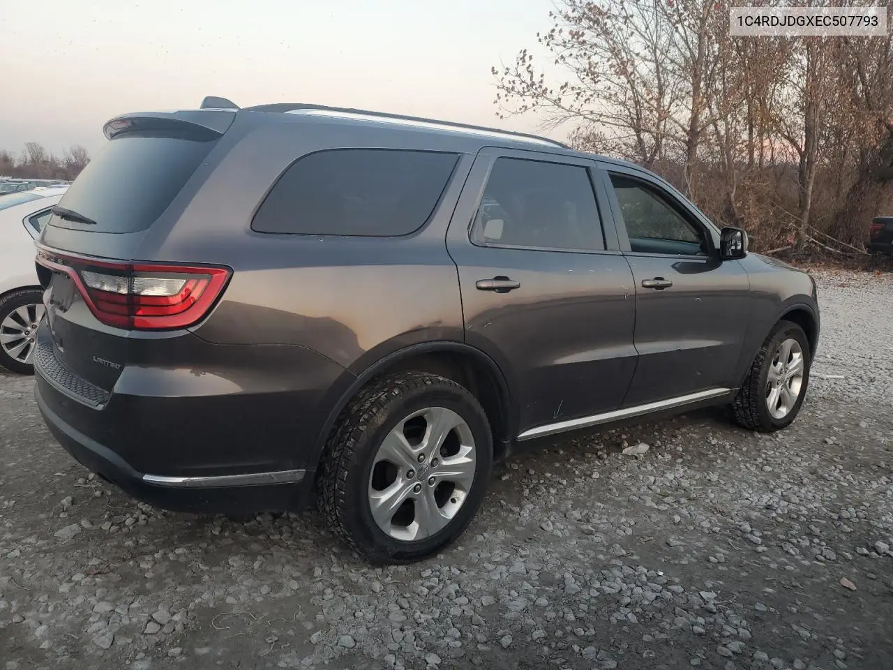 1C4RDJDGXEC507793 2014 Dodge Durango Limited
