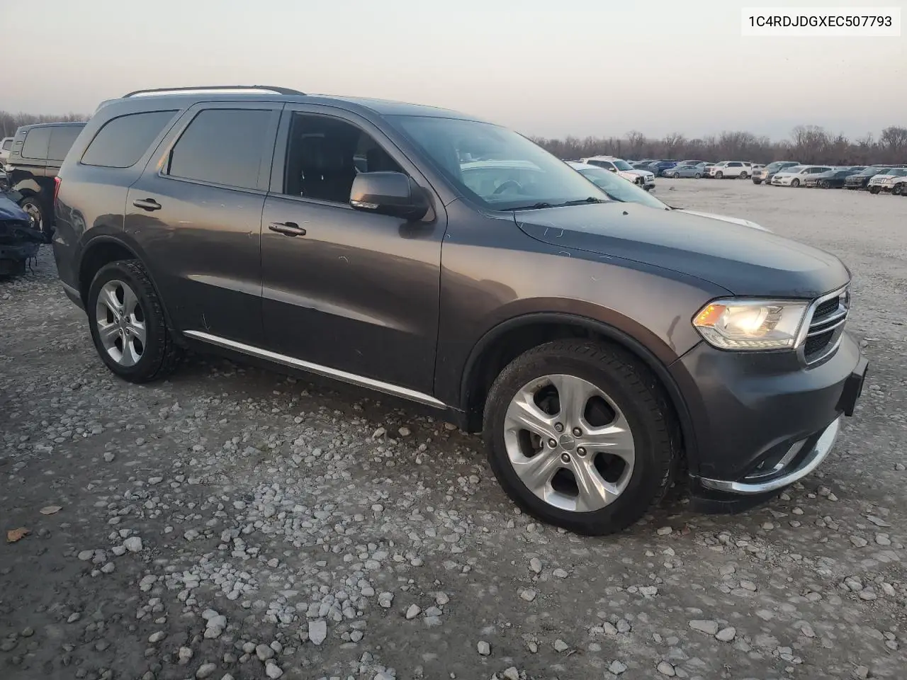 1C4RDJDGXEC507793 2014 Dodge Durango Limited
