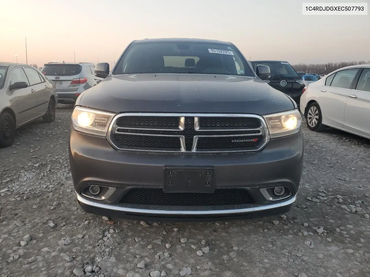 1C4RDJDGXEC507793 2014 Dodge Durango Limited