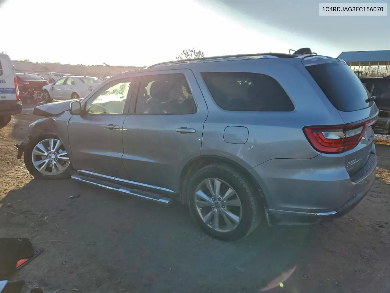 1C4RDJAG3FC156070 2015 Dodge Durango Sxt