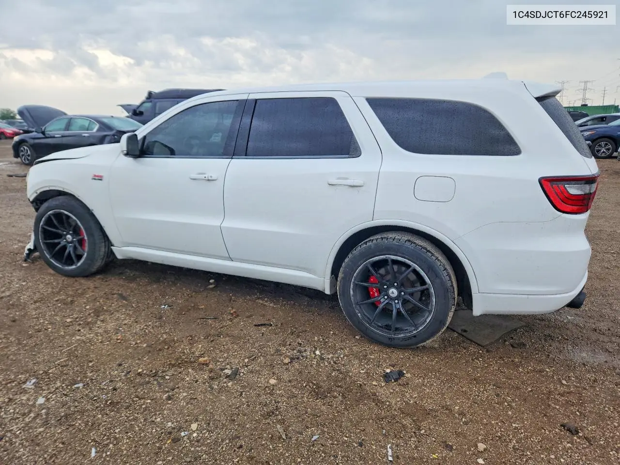 2015 Dodge Durango R/T VIN: 1C4SDJCT6FC245921 Lot: 58617036