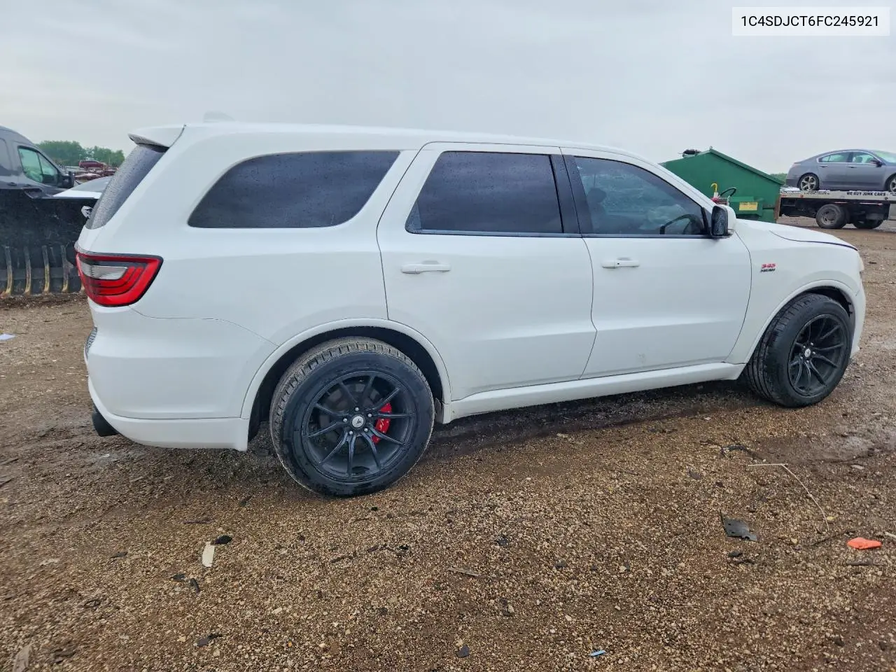 2015 Dodge Durango R/T VIN: 1C4SDJCT6FC245921 Lot: 58617036