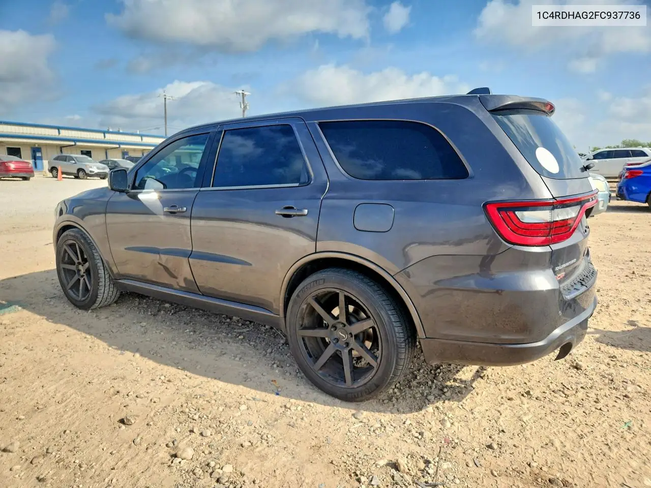 2015 Dodge Durango Sxt VIN: 1C4RDHAG2FC937736 Lot: 58842256