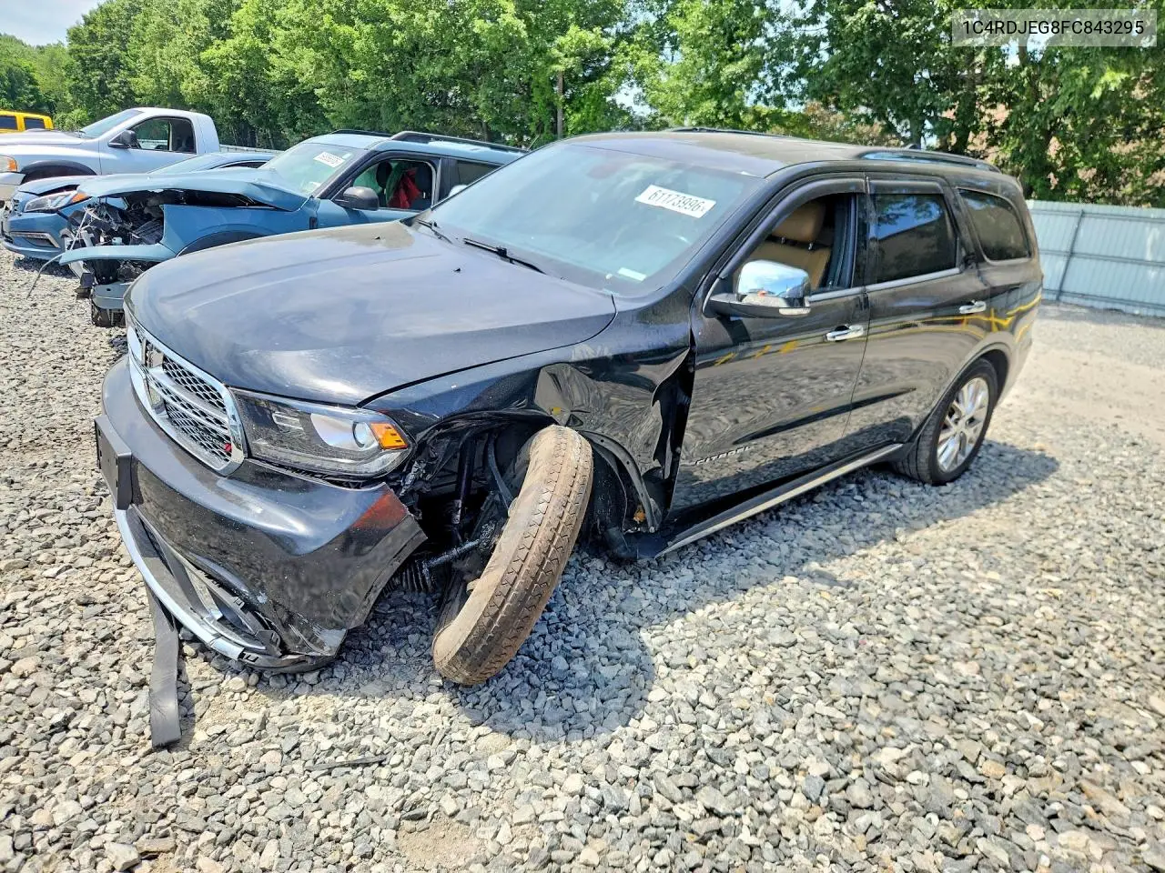 2015 Dodge Durango Citadel VIN: 1C4RDJEG8FC843295 Lot: 61173996