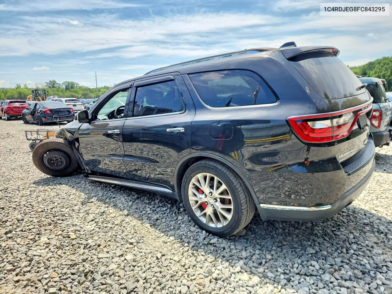 2015 Dodge Durango Citadel VIN: 1C4RDJEG8FC843295 Lot: 61173996