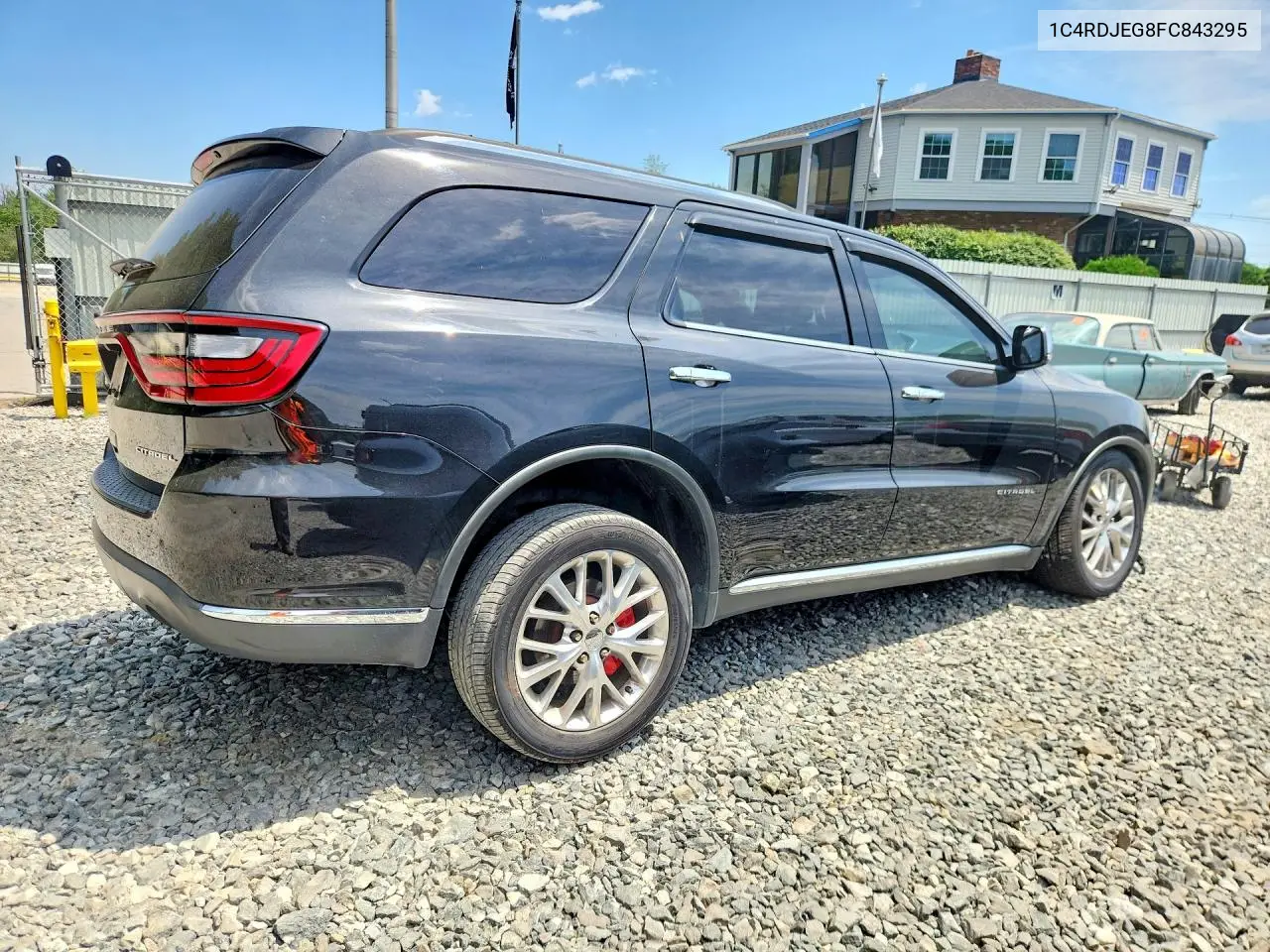 2015 Dodge Durango Citadel VIN: 1C4RDJEG8FC843295 Lot: 61173996