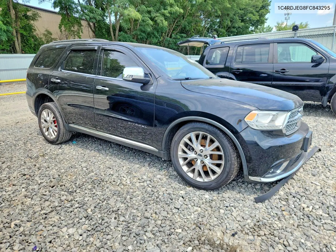 2015 Dodge Durango Citadel VIN: 1C4RDJEG8FC843295 Lot: 61173996