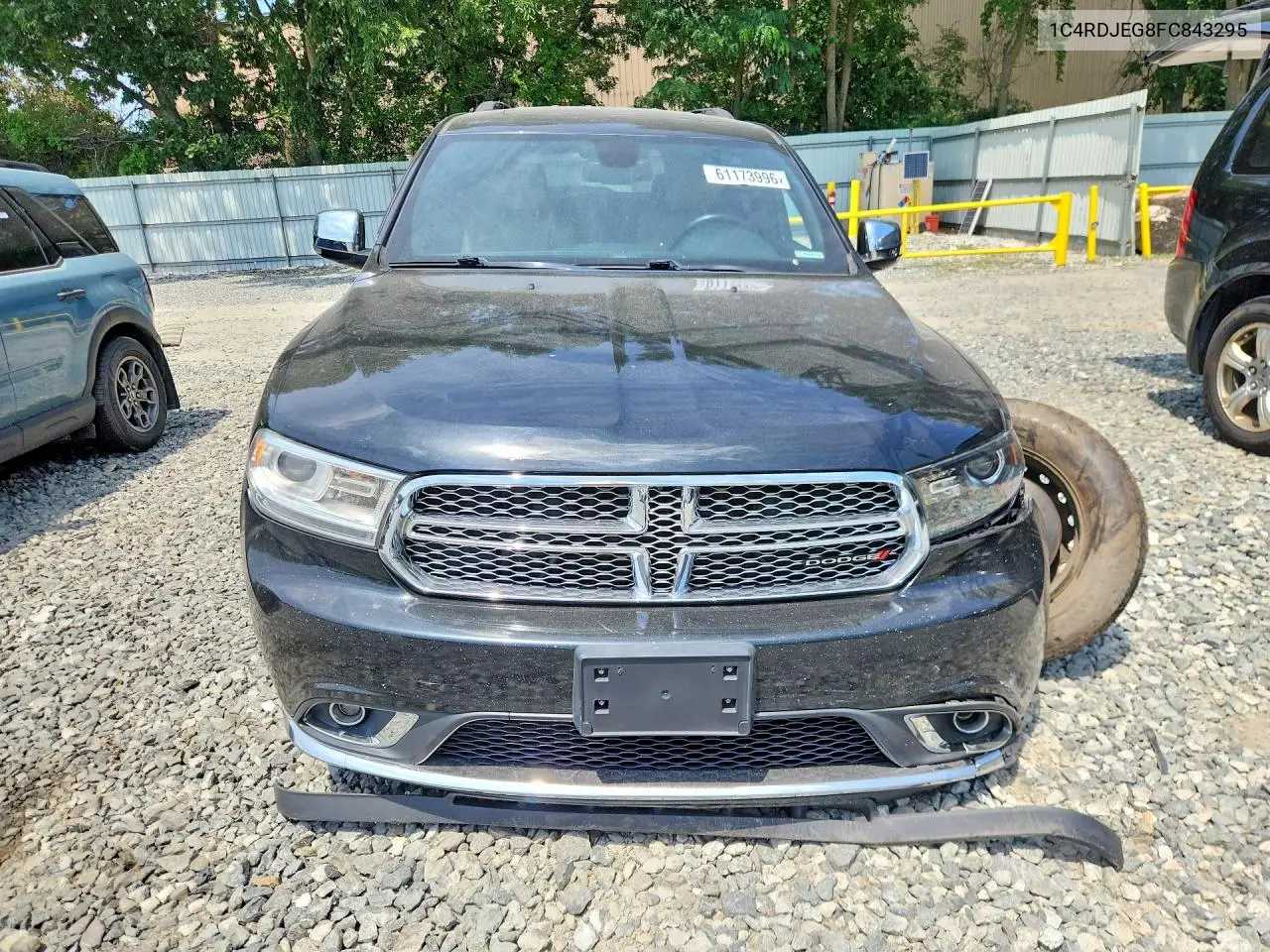 2015 Dodge Durango Citadel VIN: 1C4RDJEG8FC843295 Lot: 61173996