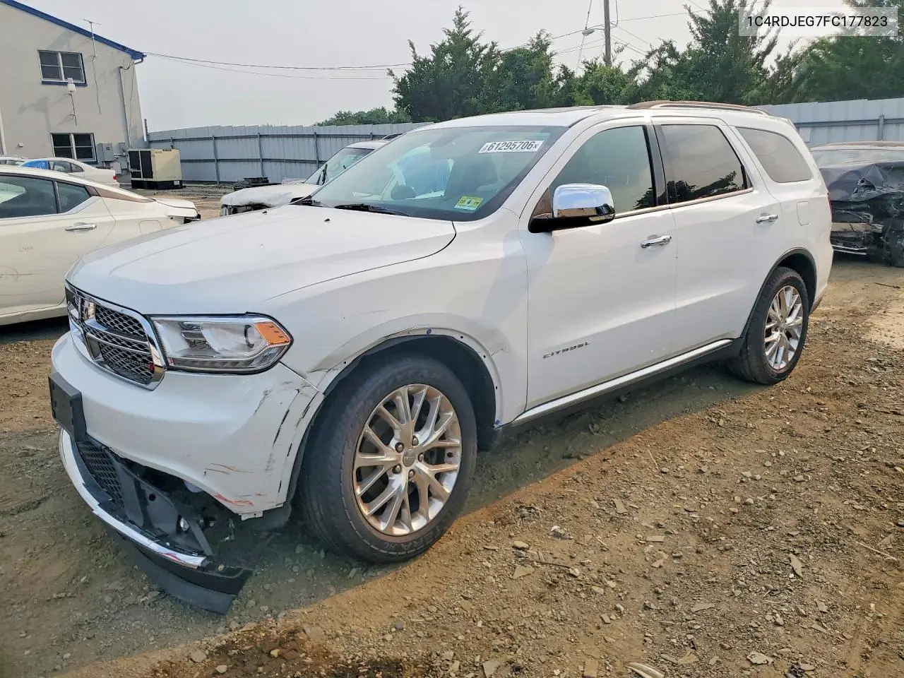 2015 Dodge Durango Citadel VIN: 1C4RDJEG7FC177823 Lot: 61295706