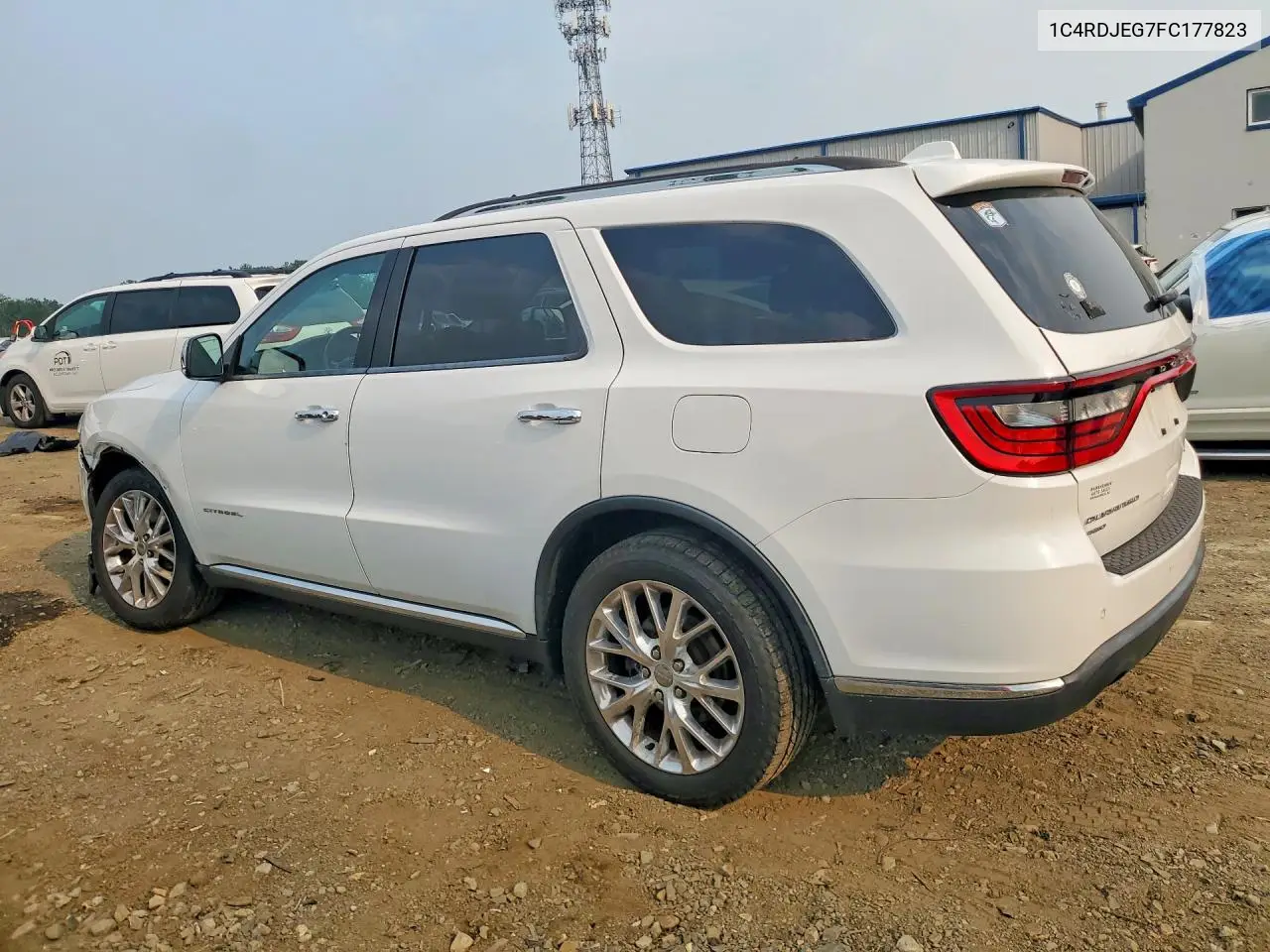 2015 Dodge Durango Citadel VIN: 1C4RDJEG7FC177823 Lot: 61295706