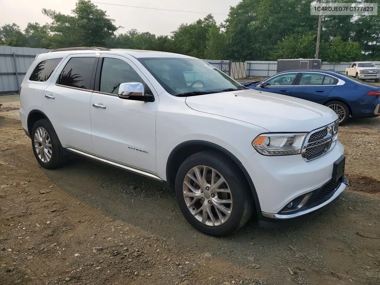 2015 Dodge Durango Citadel VIN: 1C4RDJEG7FC177823 Lot: 61295706