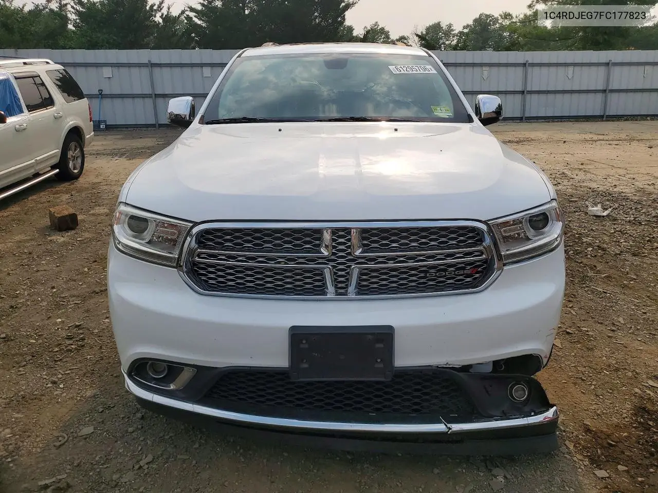 2015 Dodge Durango Citadel VIN: 1C4RDJEG7FC177823 Lot: 61295706