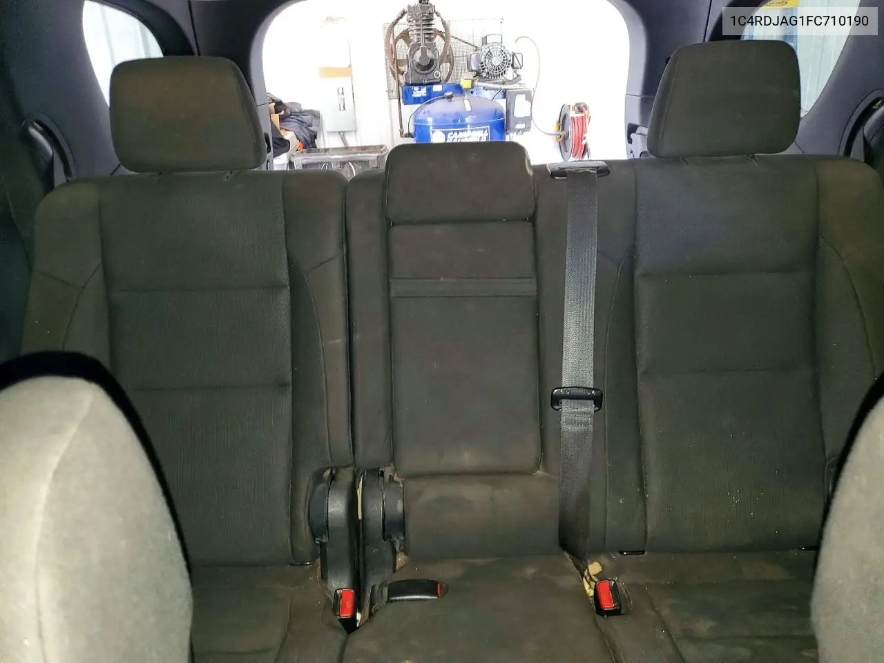 2015 Dodge Durango Sxt VIN: 1C4RDJAG1FC710190 Lot: 61377186