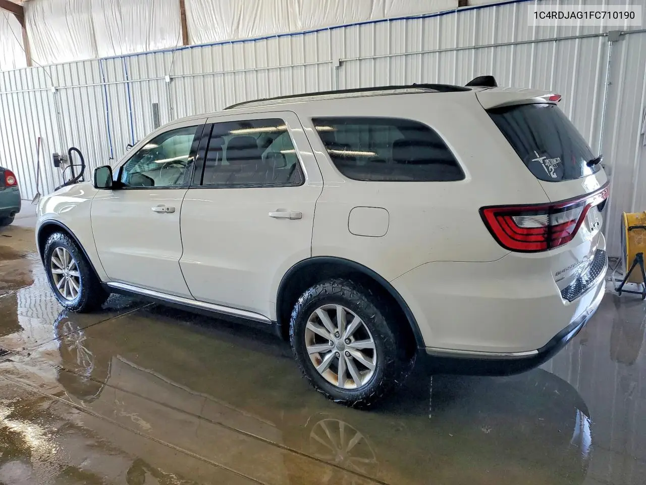 2015 Dodge Durango Sxt VIN: 1C4RDJAG1FC710190 Lot: 61377186