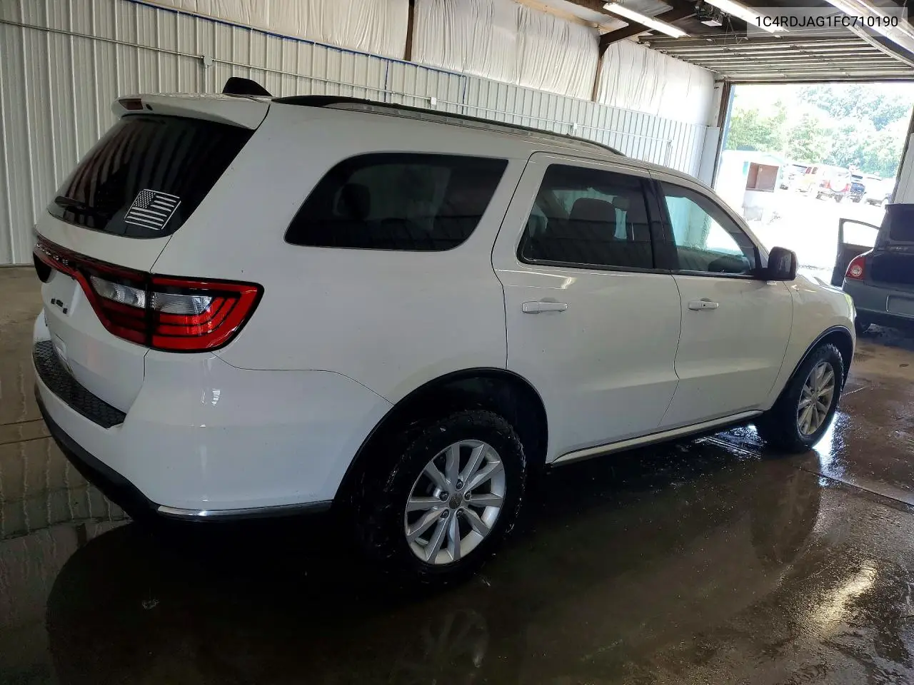 2015 Dodge Durango Sxt VIN: 1C4RDJAG1FC710190 Lot: 61377186