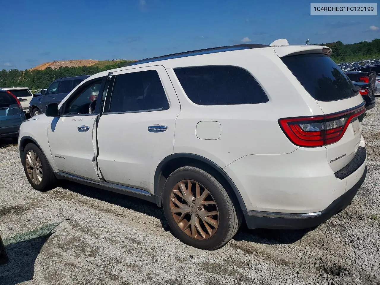 2015 Dodge Durango Citadel VIN: 1C4RDHEG1FC120199 Lot: 61711006