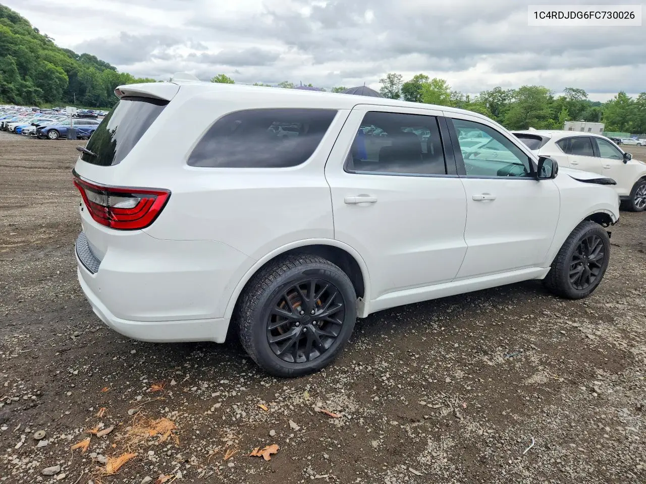 2015 Dodge Durango Limited VIN: 1C4RDJDG6FC730026 Lot: 61840456