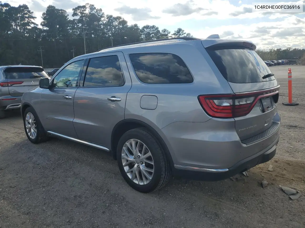 1C4RDHEG0FC836916 2015 Dodge Durango Citadel
