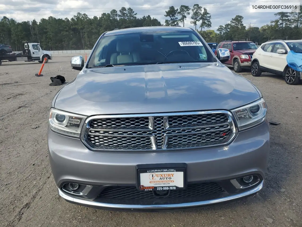 1C4RDHEG0FC836916 2015 Dodge Durango Citadel