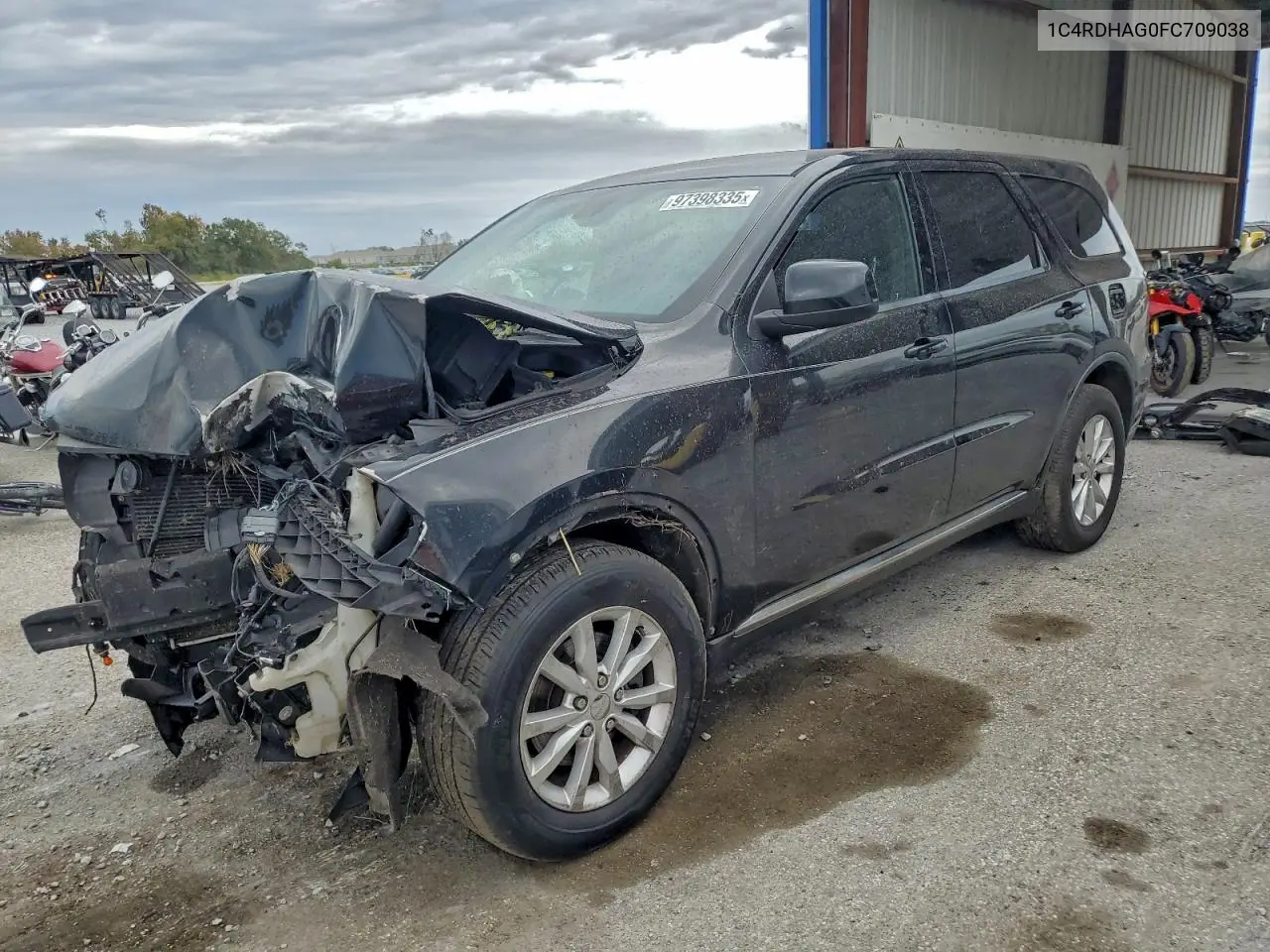 2015 Dodge Durango Sxt