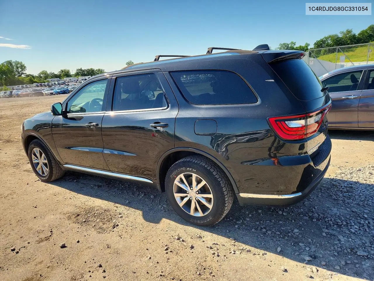 2016 Dodge Durango Limited VIN: 1C4RDJDG8GC331054 Lot: 58503696