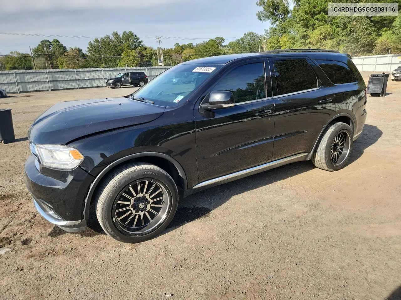 1C4RDHDG9GC308116 2016 Dodge Durango Limited