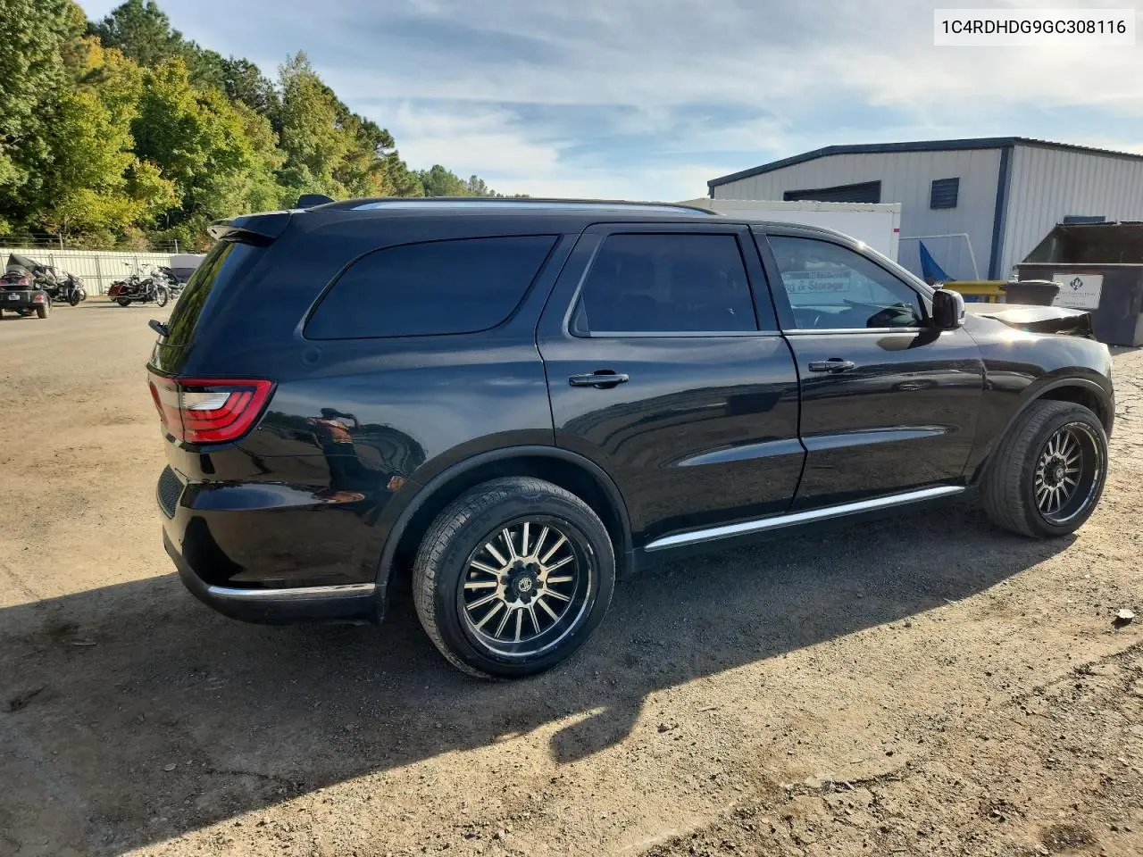 1C4RDHDG9GC308116 2016 Dodge Durango Limited
