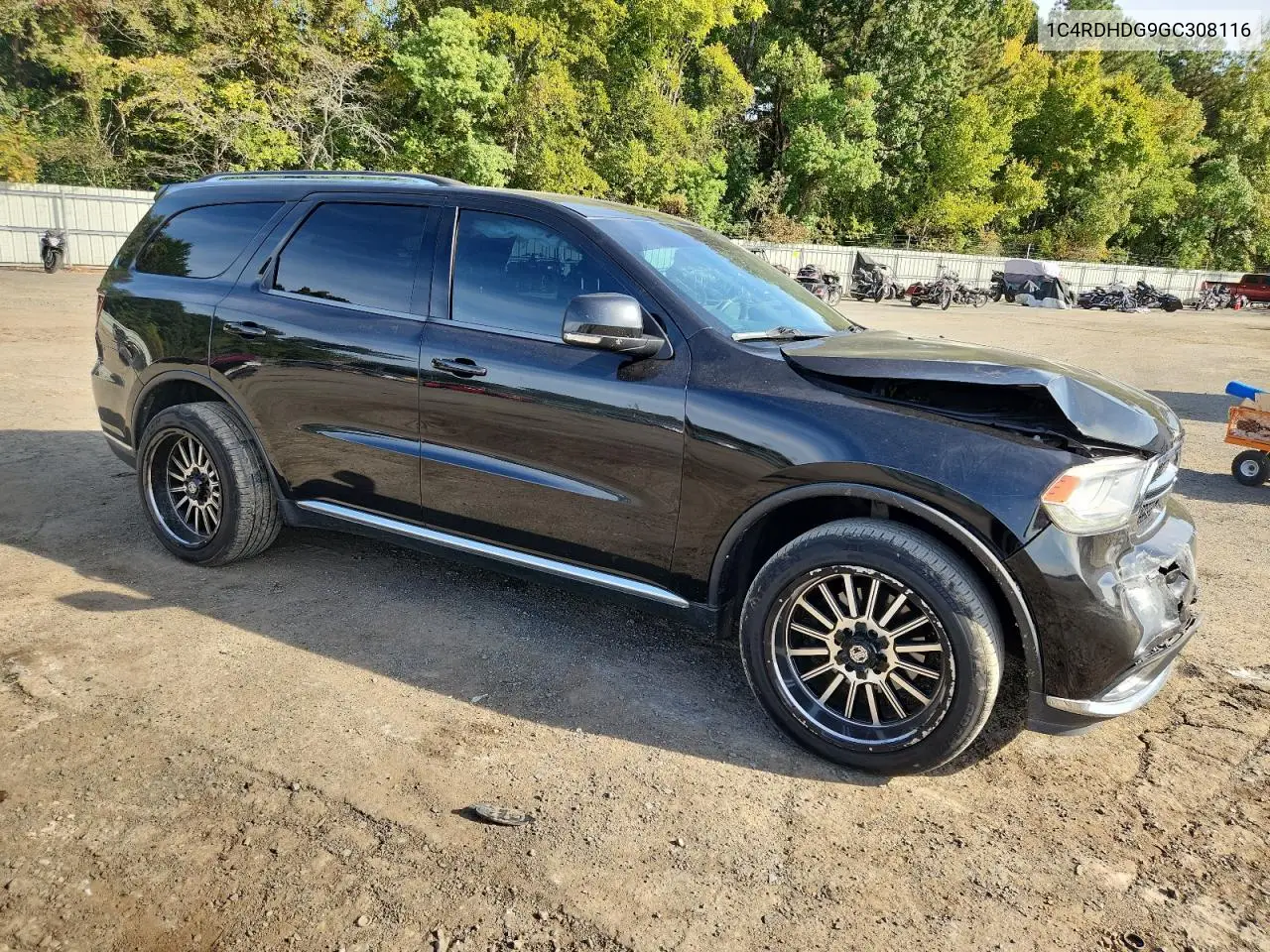 1C4RDHDG9GC308116 2016 Dodge Durango Limited