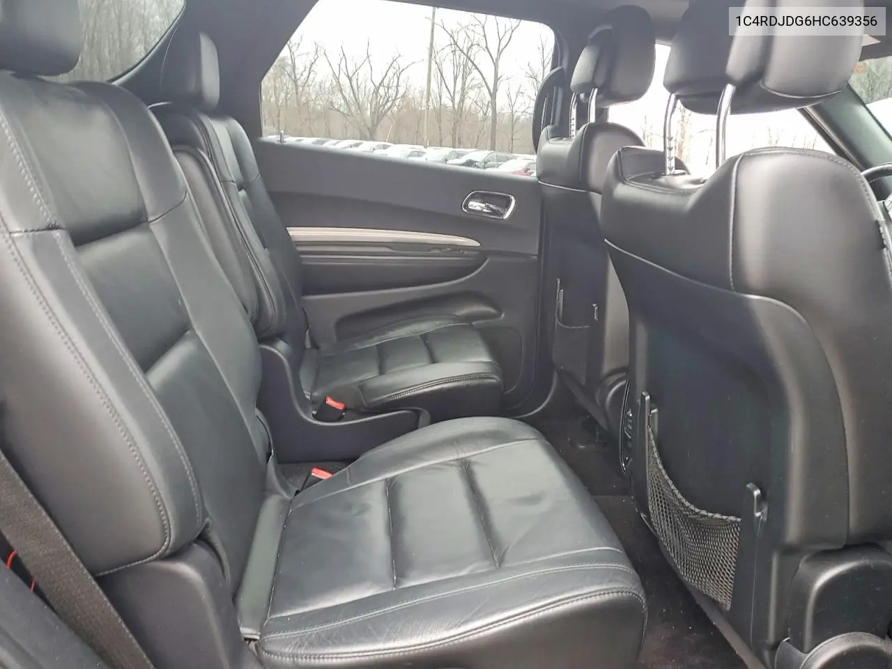 2017 Dodge Durango Gt VIN: 1C4RDJDG6HC639356 Lot: 52098876